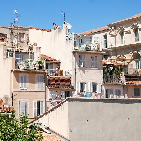 Vieux Port Panier Jardin Hotel Marselha Exterior foto